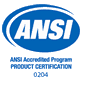 ANSI Accredited Program Certification