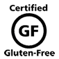 Certified Gluten Free logo