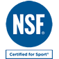 Certified NSF for Sport by item logo