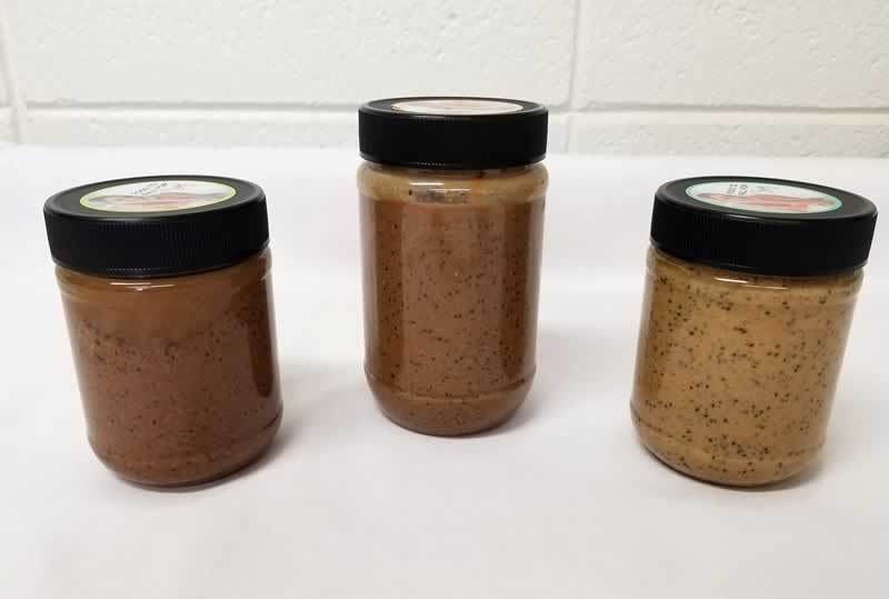 Allergen Facility & Nut Processing - Jars